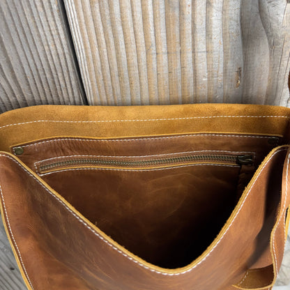 Soft Leather Satchel