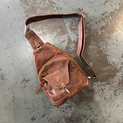 Leather Sling Bag