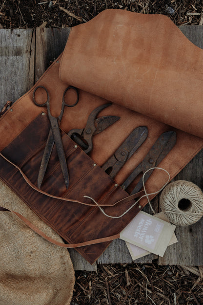 Leather Knife / Tool Roll