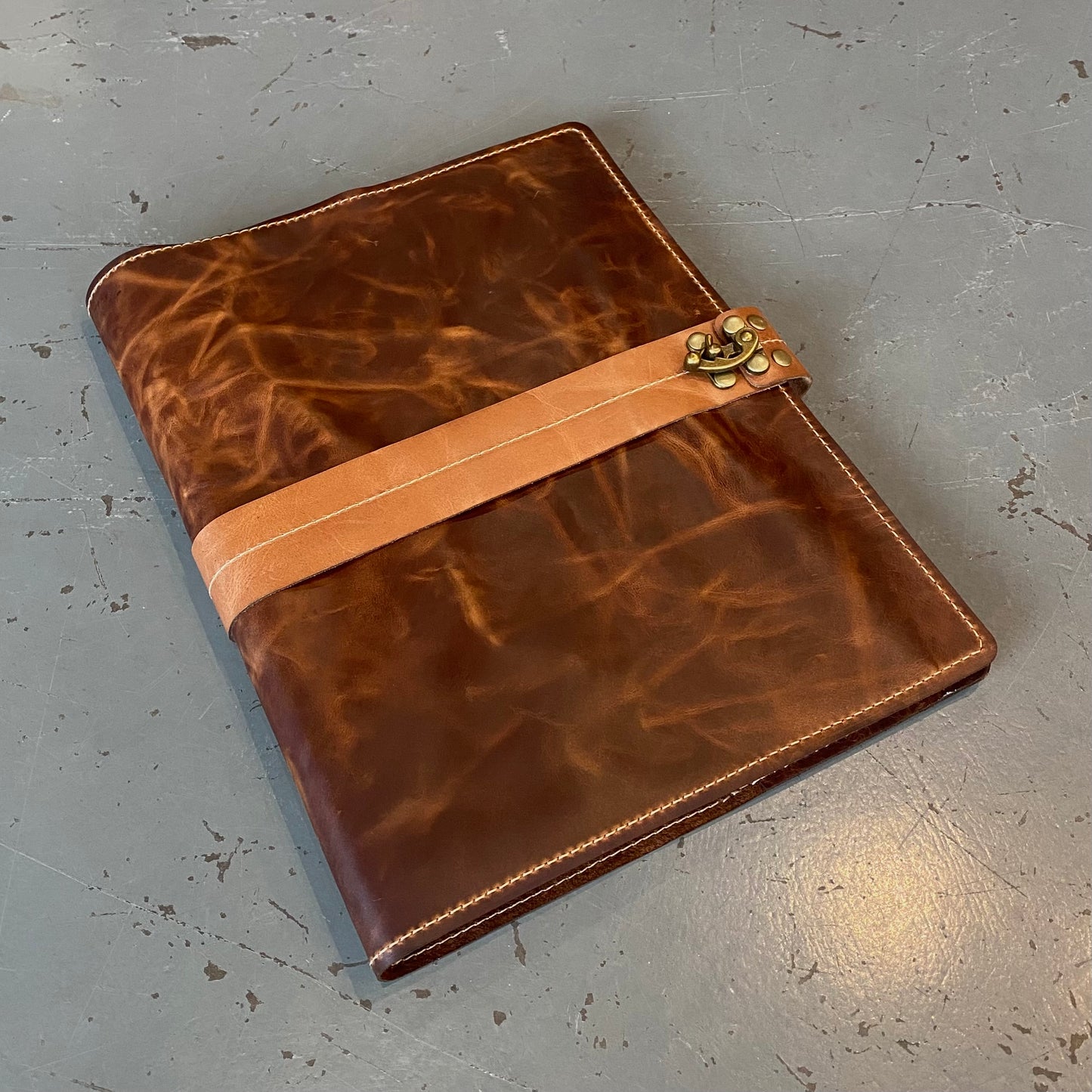 A4 & A5 Leather Art Book / Journal Cover $140-$240