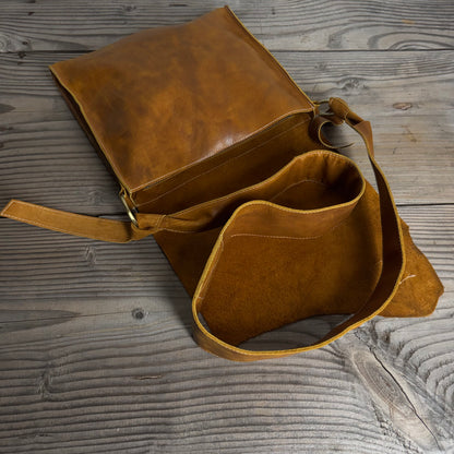 Soft Leather Satchel