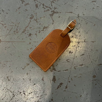 Leather Luggage Tag