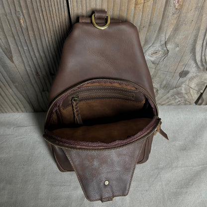 Leather Sling Bag
