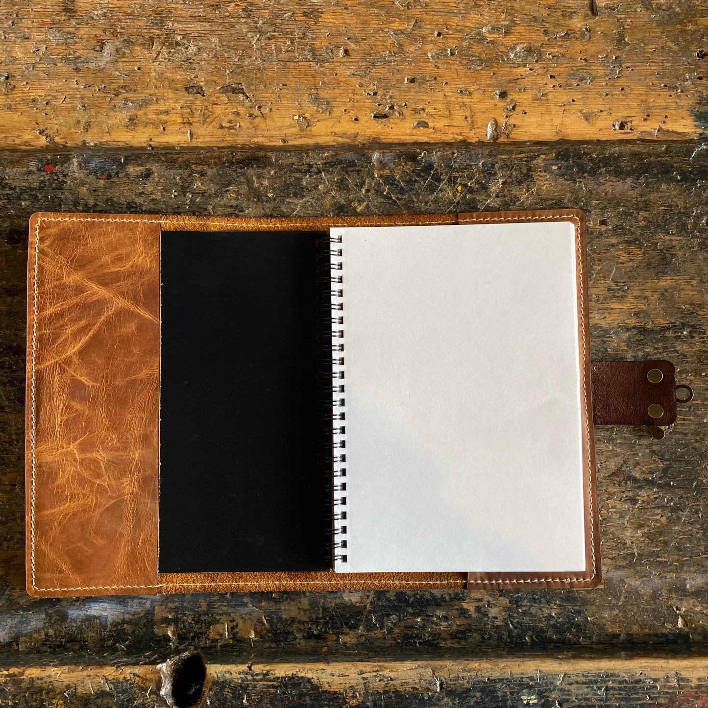 A4 & A5 Leather Art Book / Journal Cover $140-$240