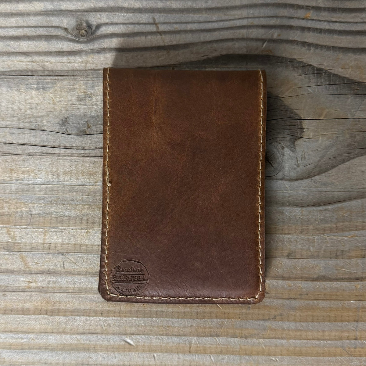 A7 Leather Flip Book / Notebook Cover