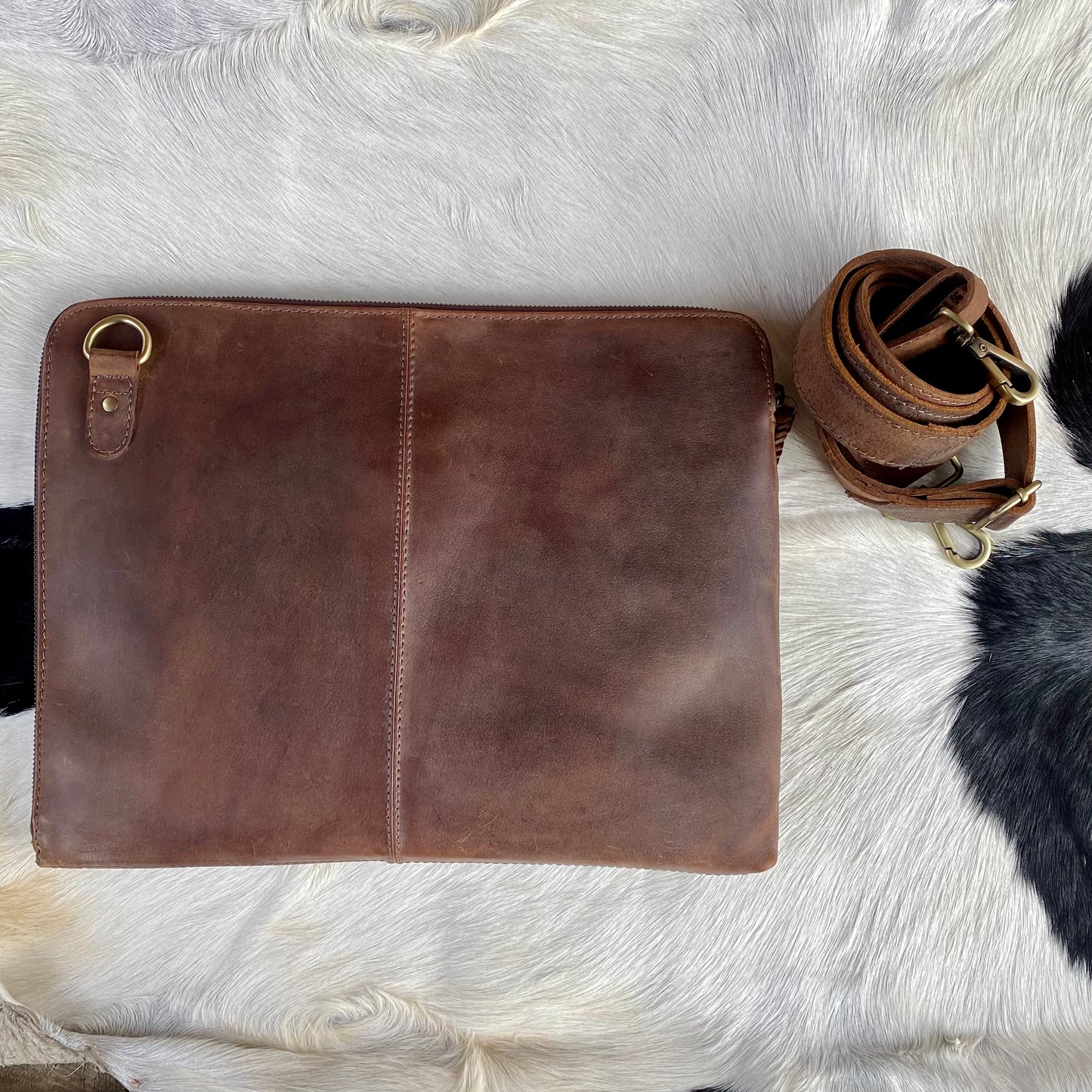 Leather Laptop / Notebook Sleeve