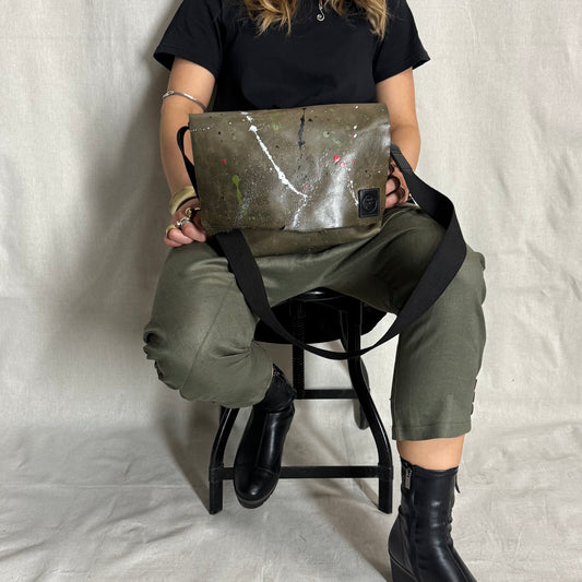 The Arty Farty Soft Satchel