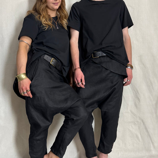 Linen & Cotton Top
