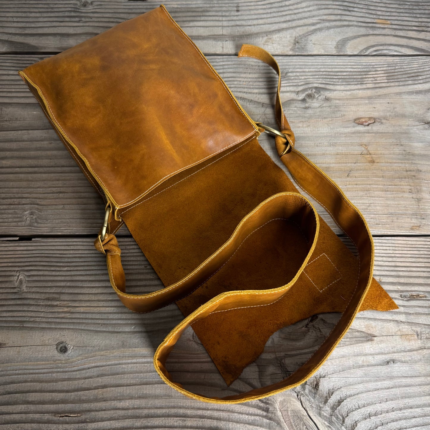 Soft Leather Satchel