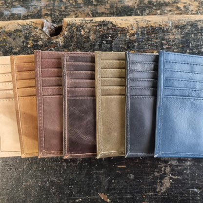 Leather Card Holder/Wallet