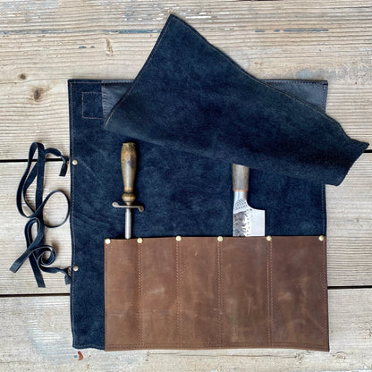 Leather Knife / Tool Roll