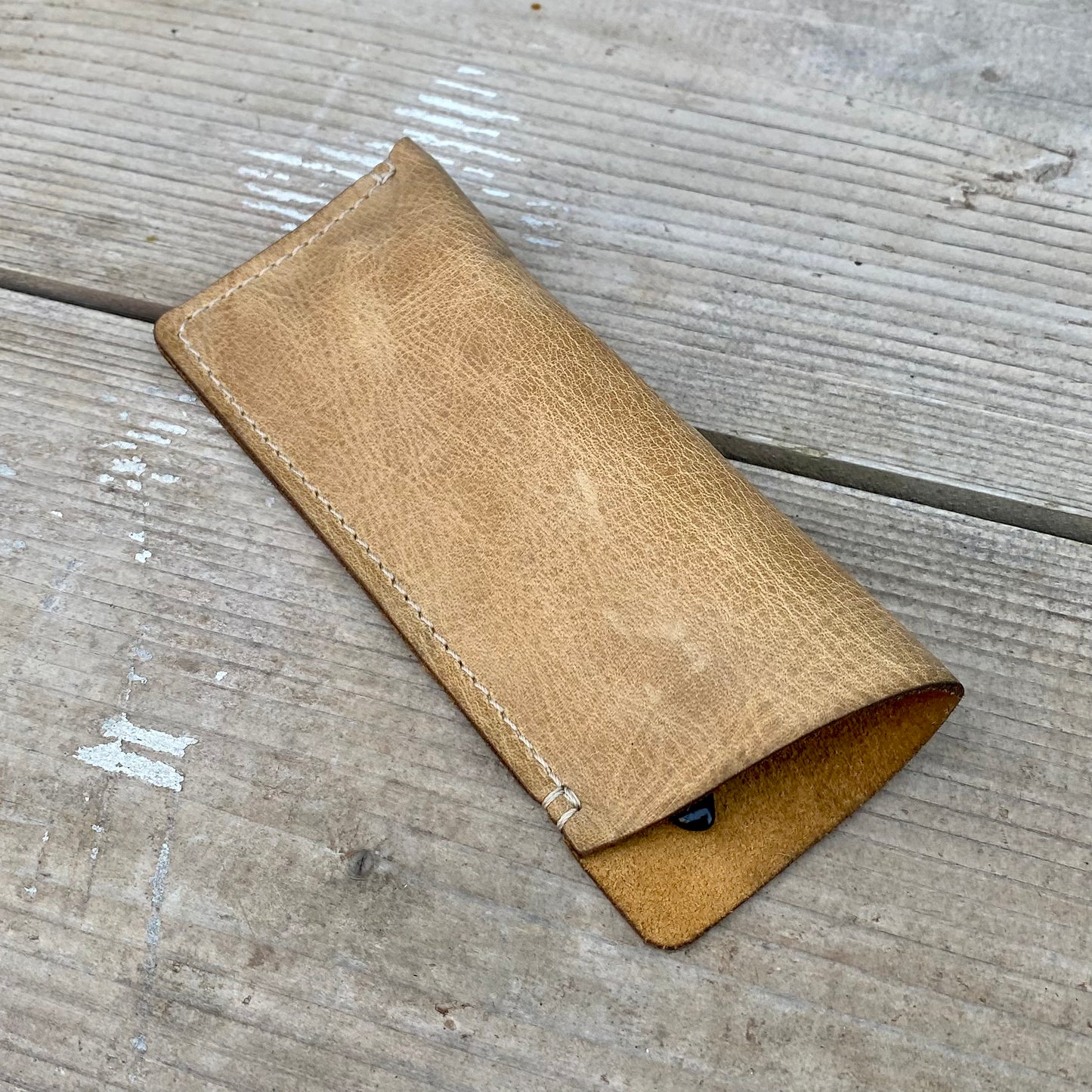 Soft Leather Glasses Sleeve