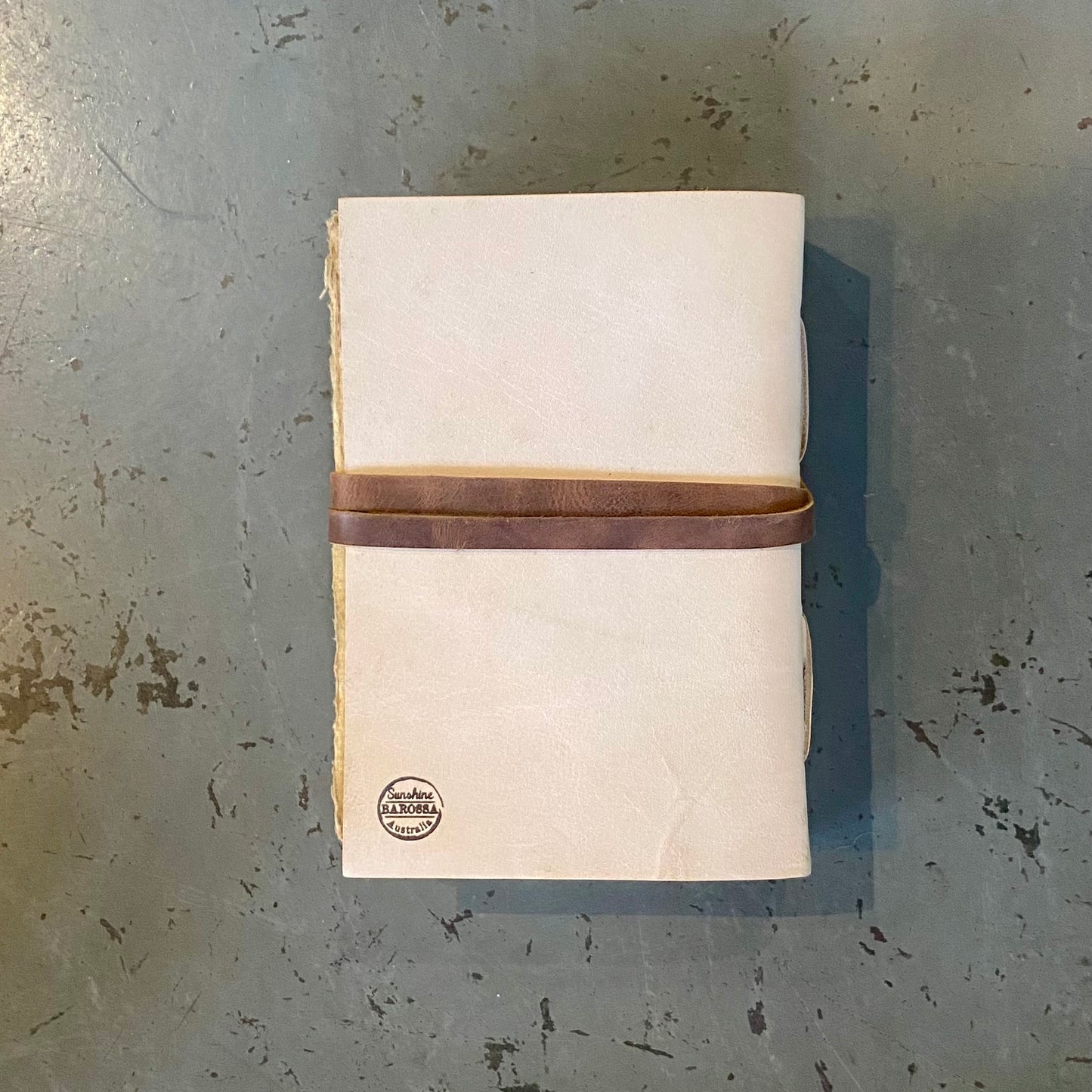 Handmade Paper Bound Leather Journal A5 & A4