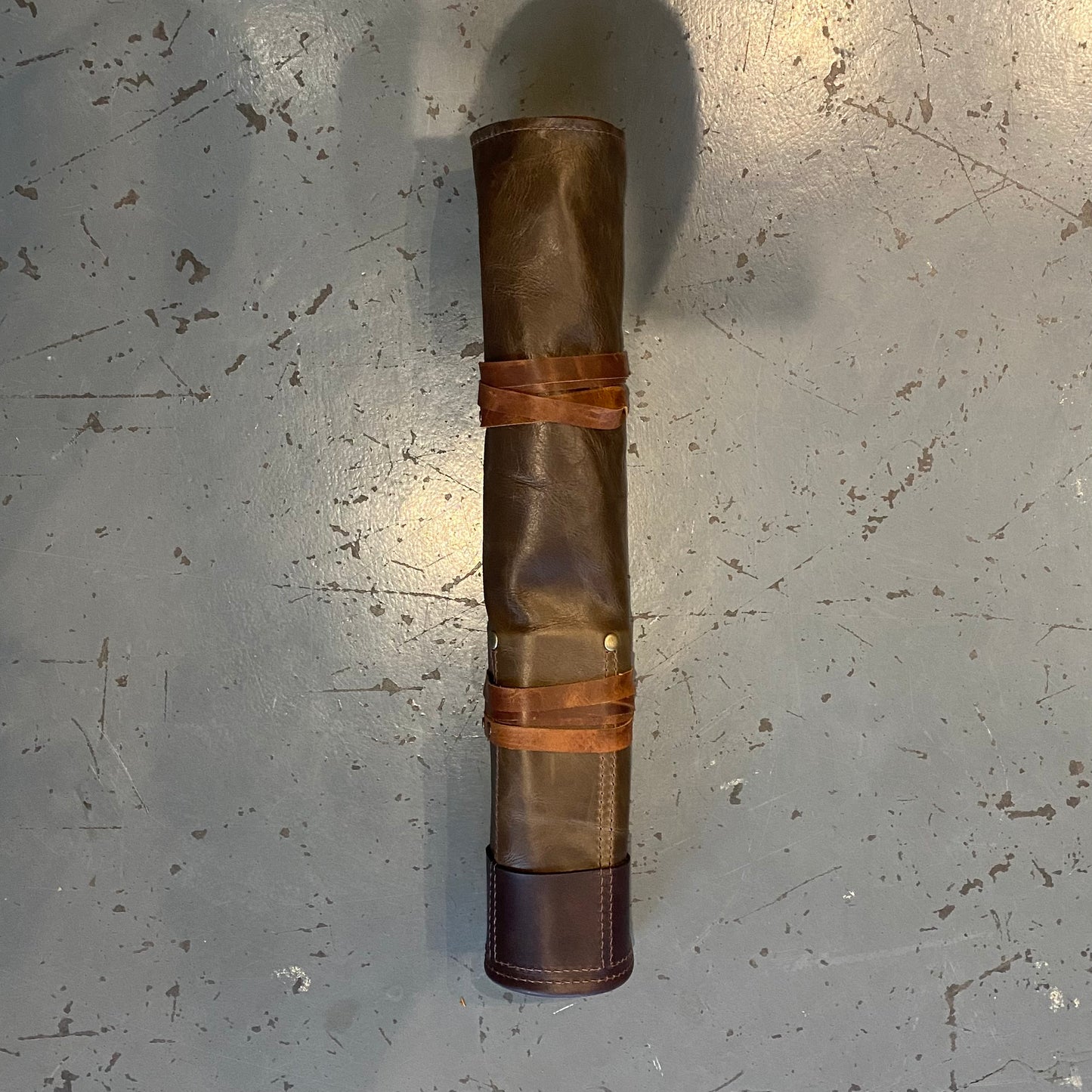 Leather Knife / Tool Roll
