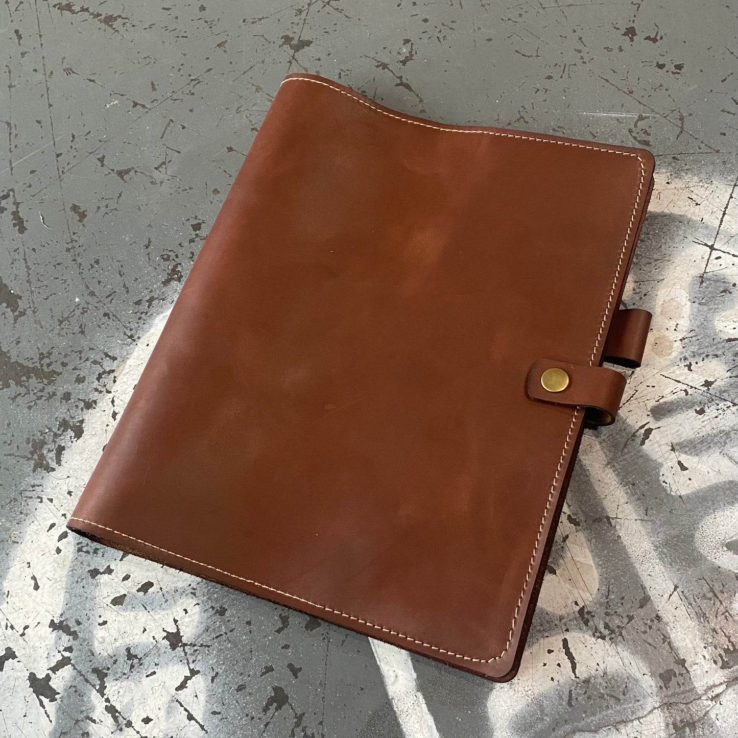 A4 & A5 Leather Art Book / Journal Cover