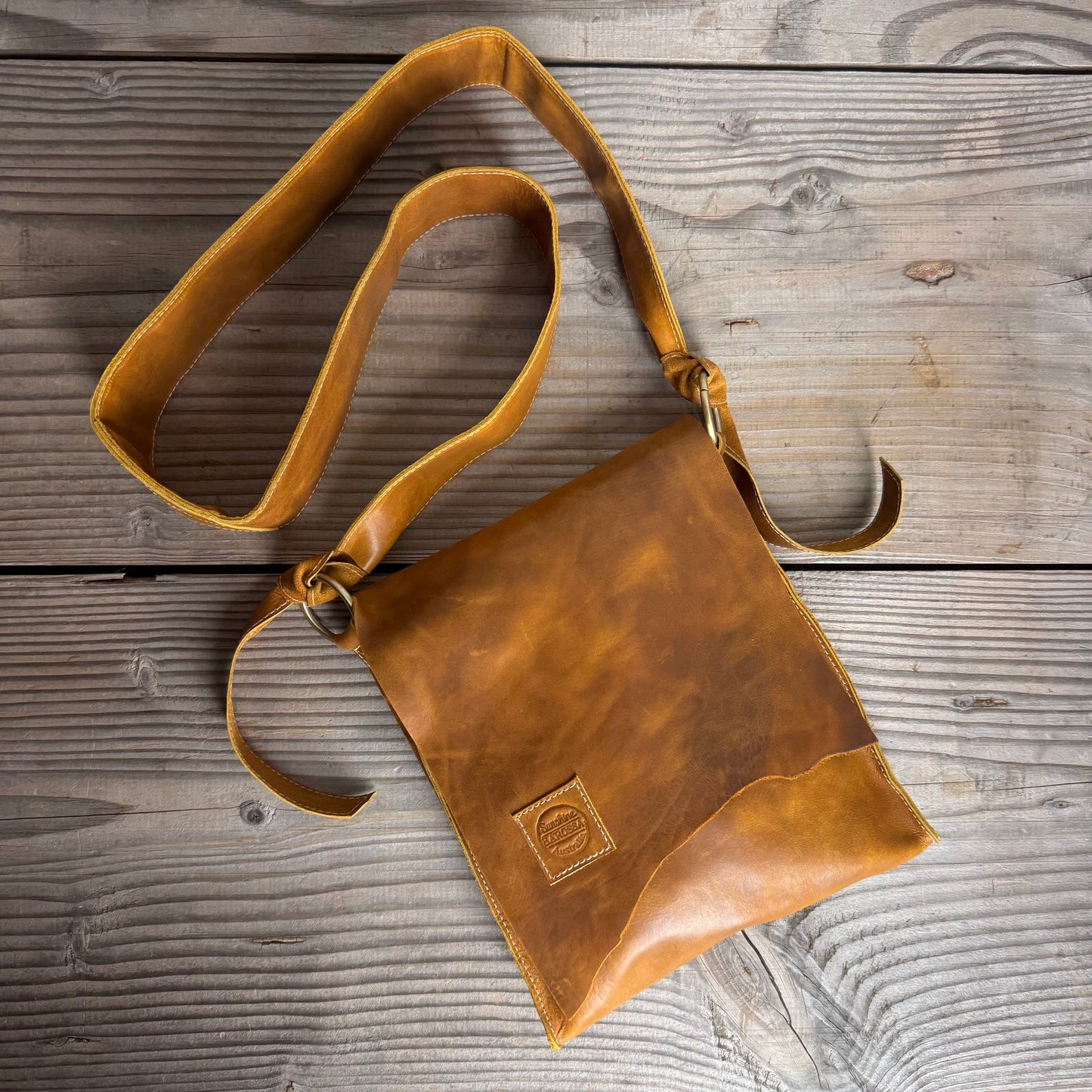 Soft Leather Satchel