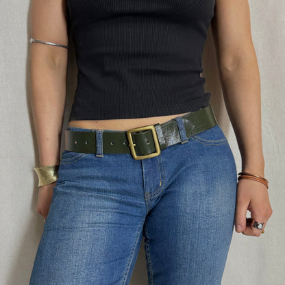 Hand-painted Leather Belts