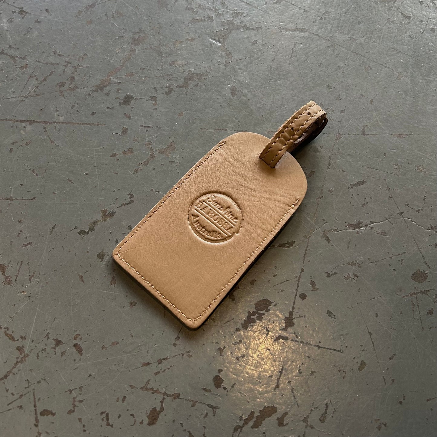 Leather Luggage Tag