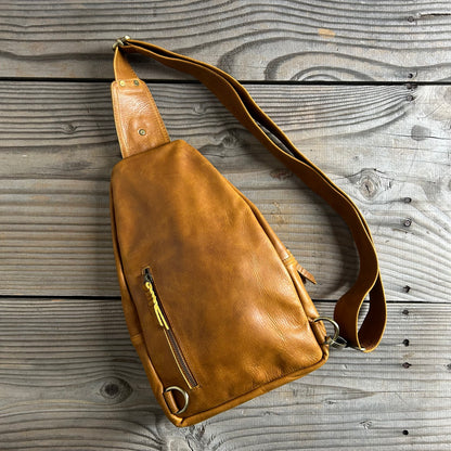 Leather Sling Bag