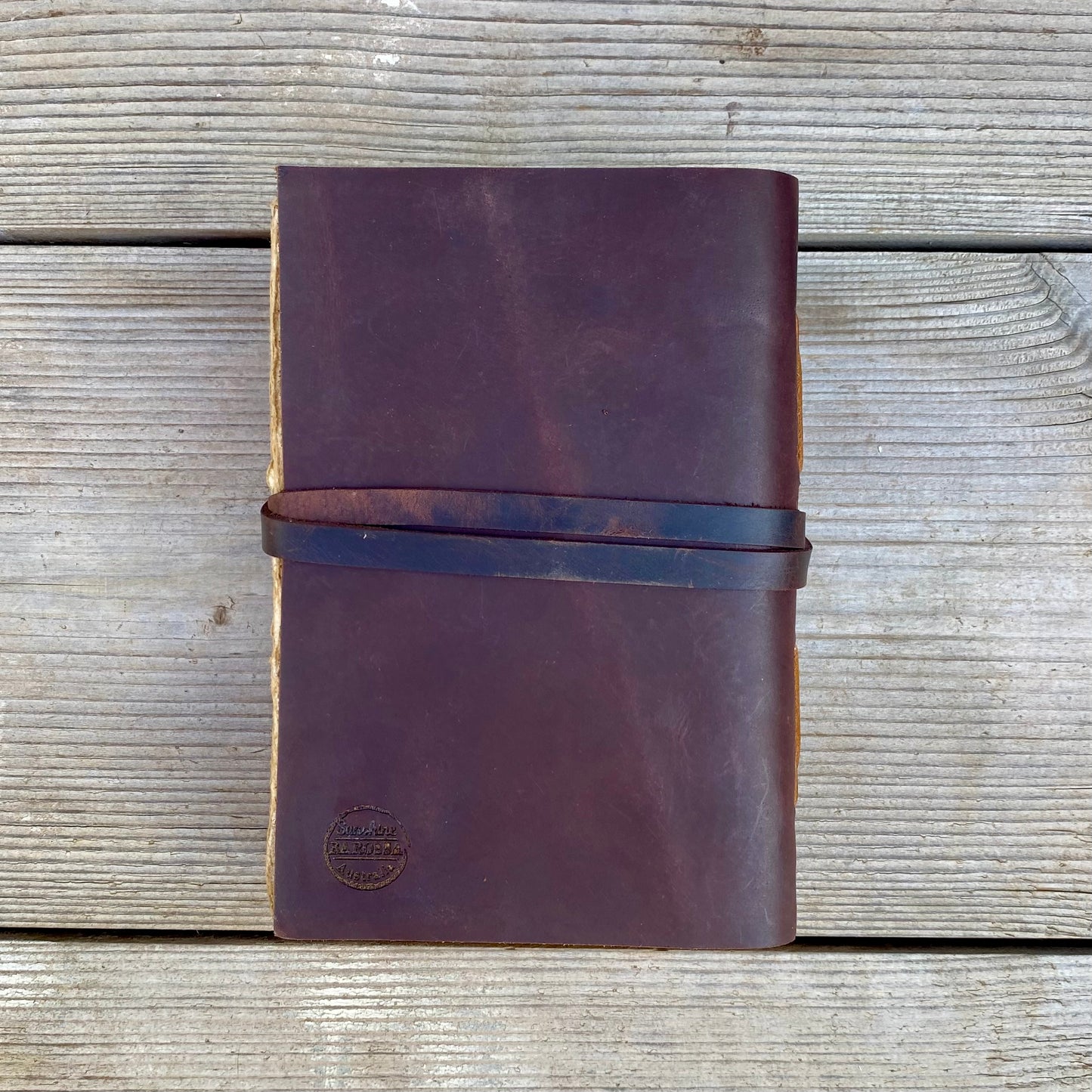 Handmade Paper Bound Leather Journal A5 & A4