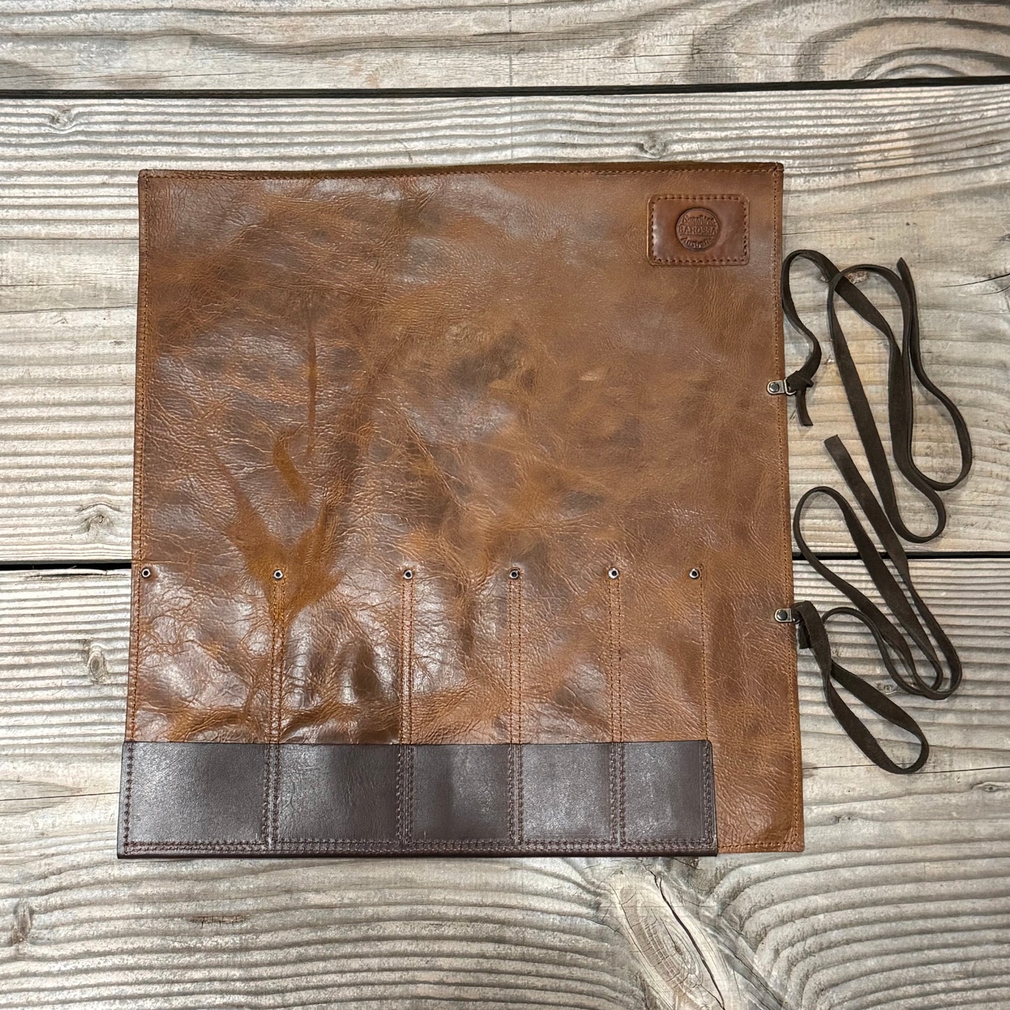 Leather Knife / Tool Roll
