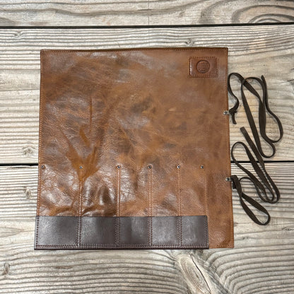 Leather Knife / Tool Roll