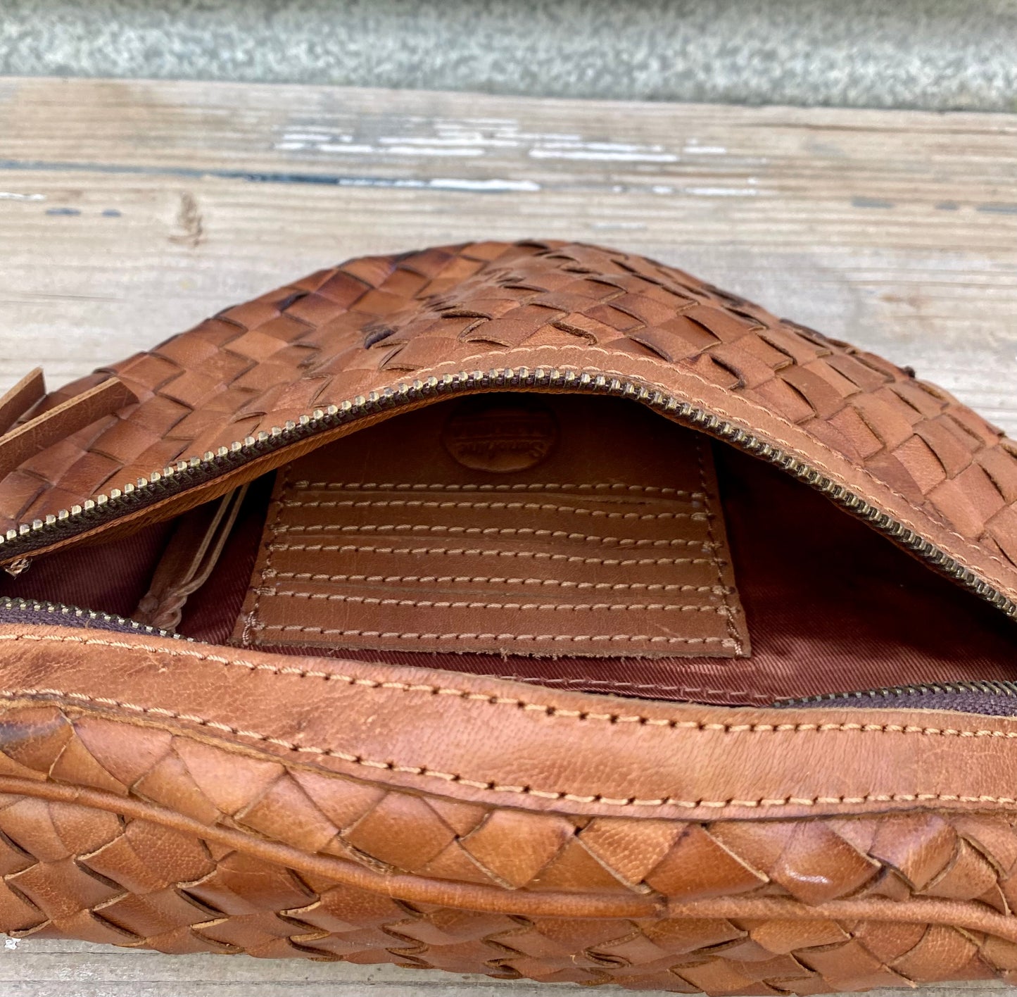 Leather Travel/ Bum Bag