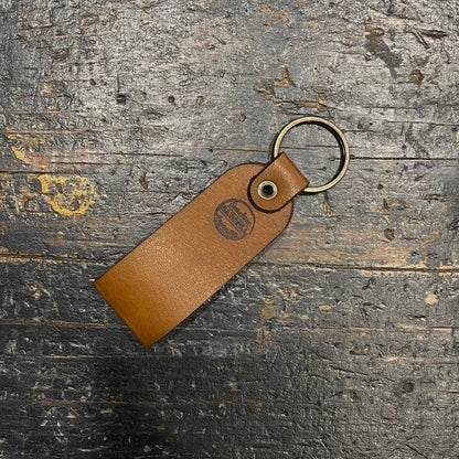 Leather Keyring