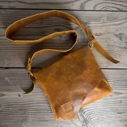 Soft Leather Satchel