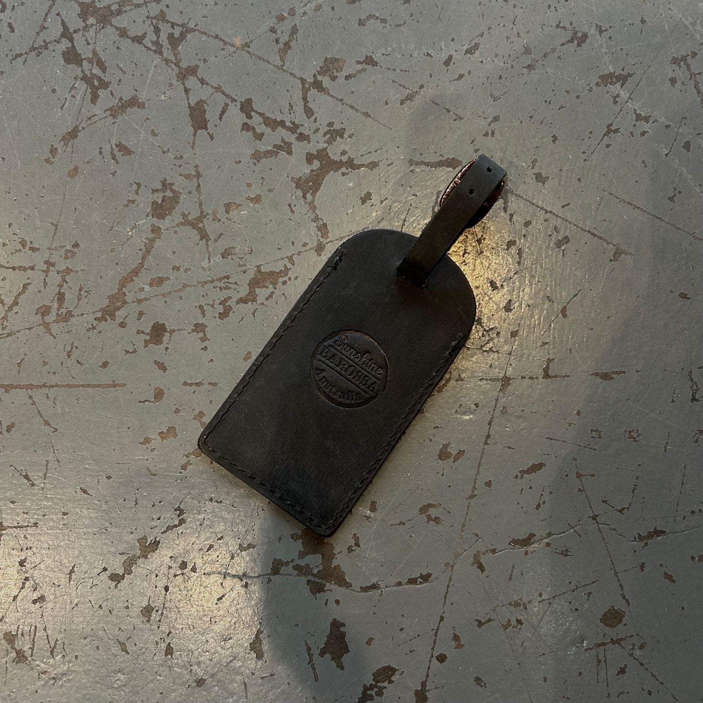 Leather Luggage Tag