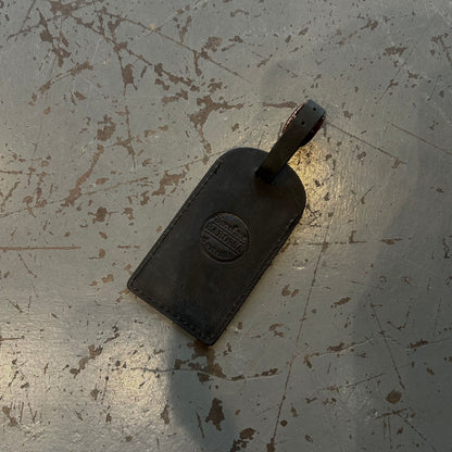 Leather Luggage Tag