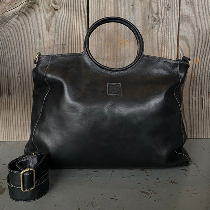 A Large Ring Handle Bag
