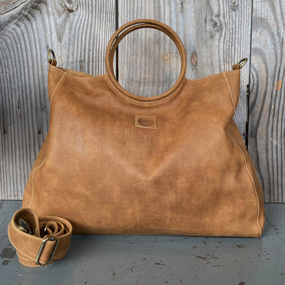 A Large Ring Handle Bag