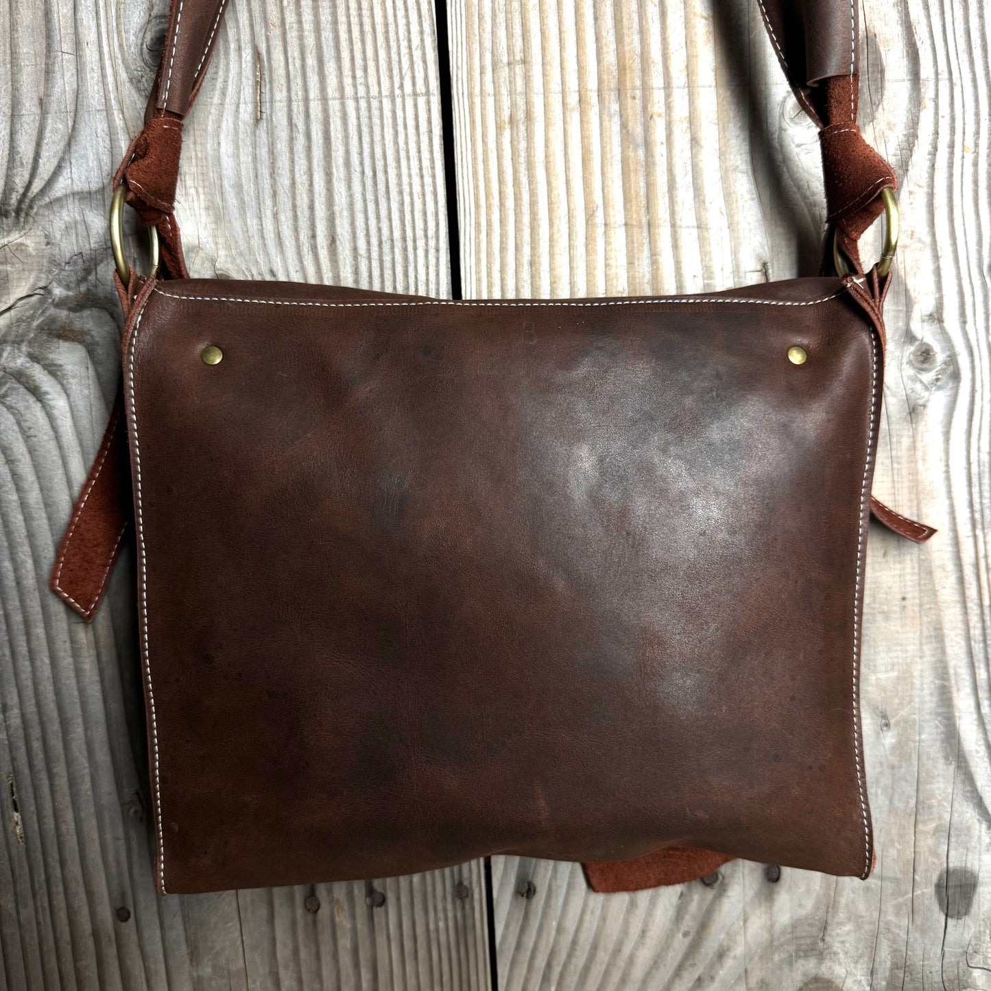 Soft Leather Satchel