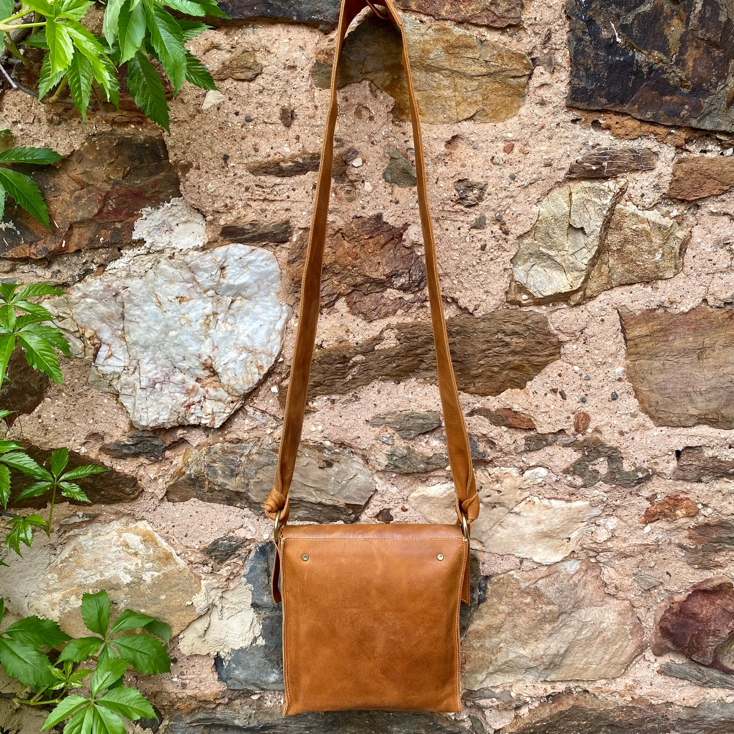 Soft Leather Satchel