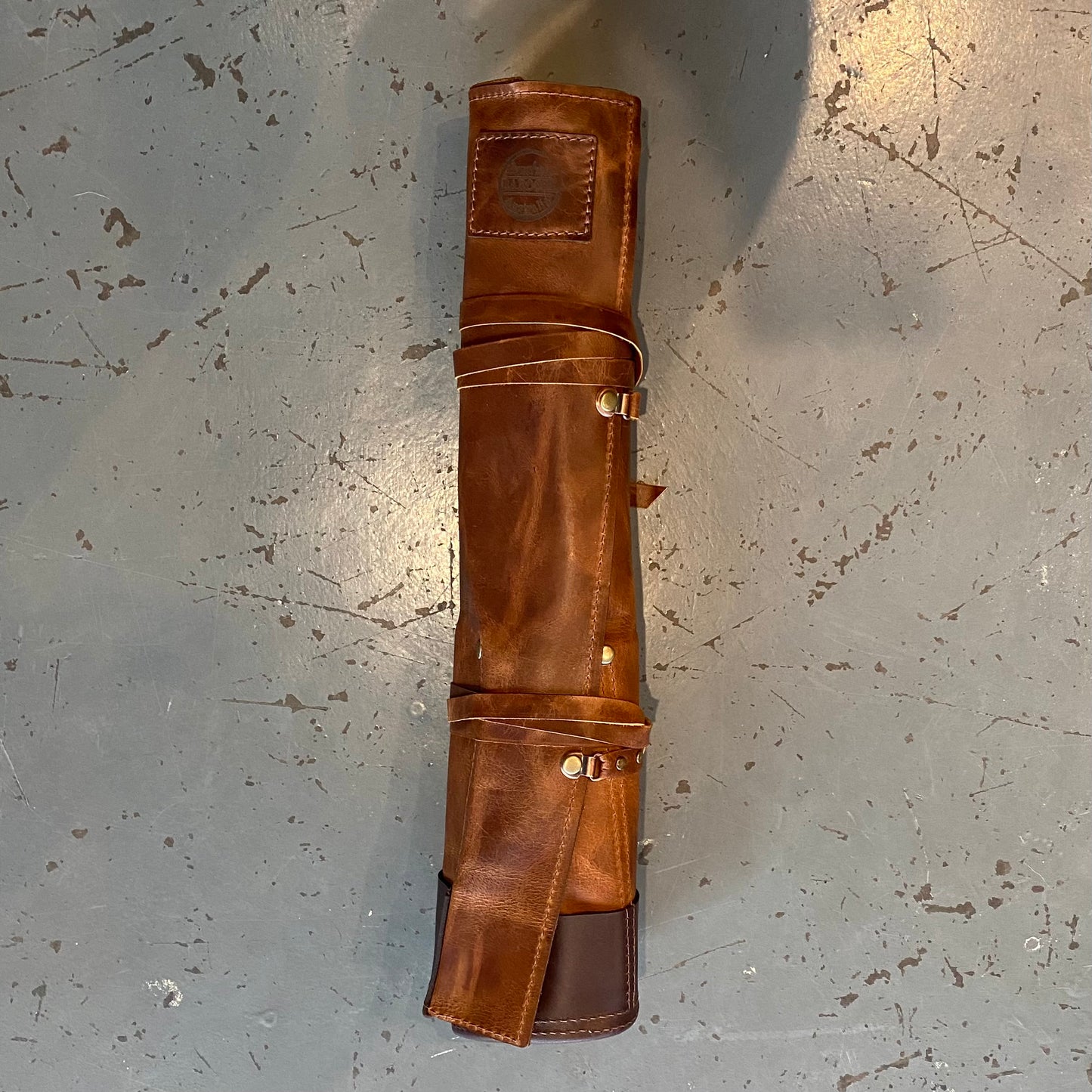 Leather Knife / Tool Roll