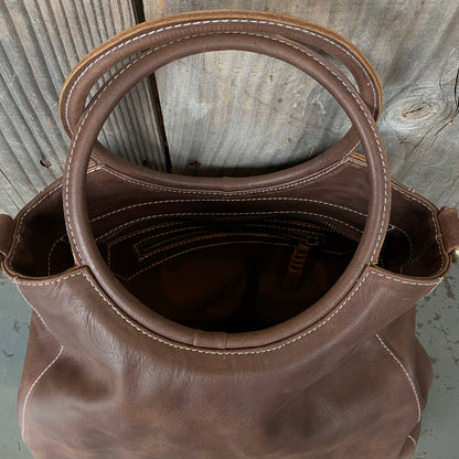 Medium Ring Handle Bag