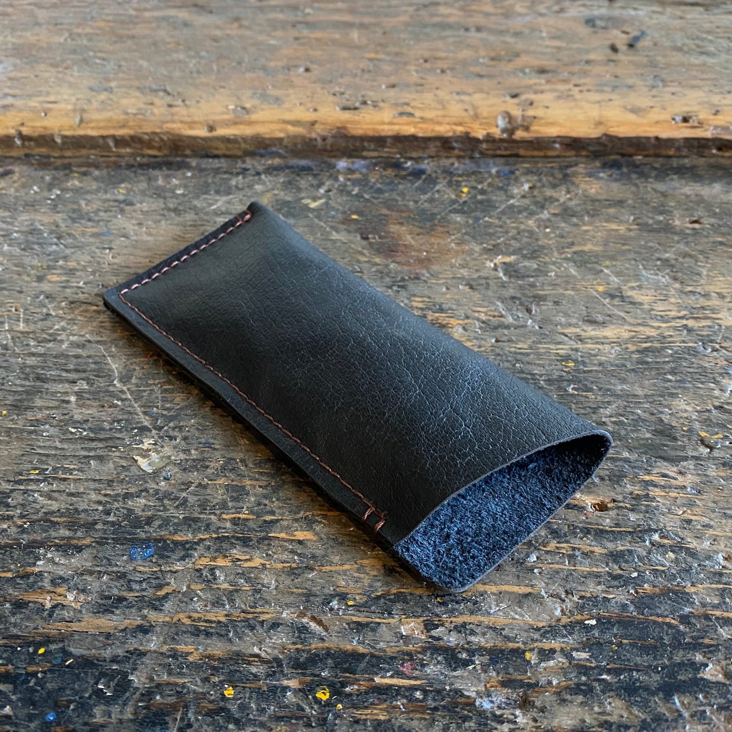 Soft Leather Glasses Sleeve