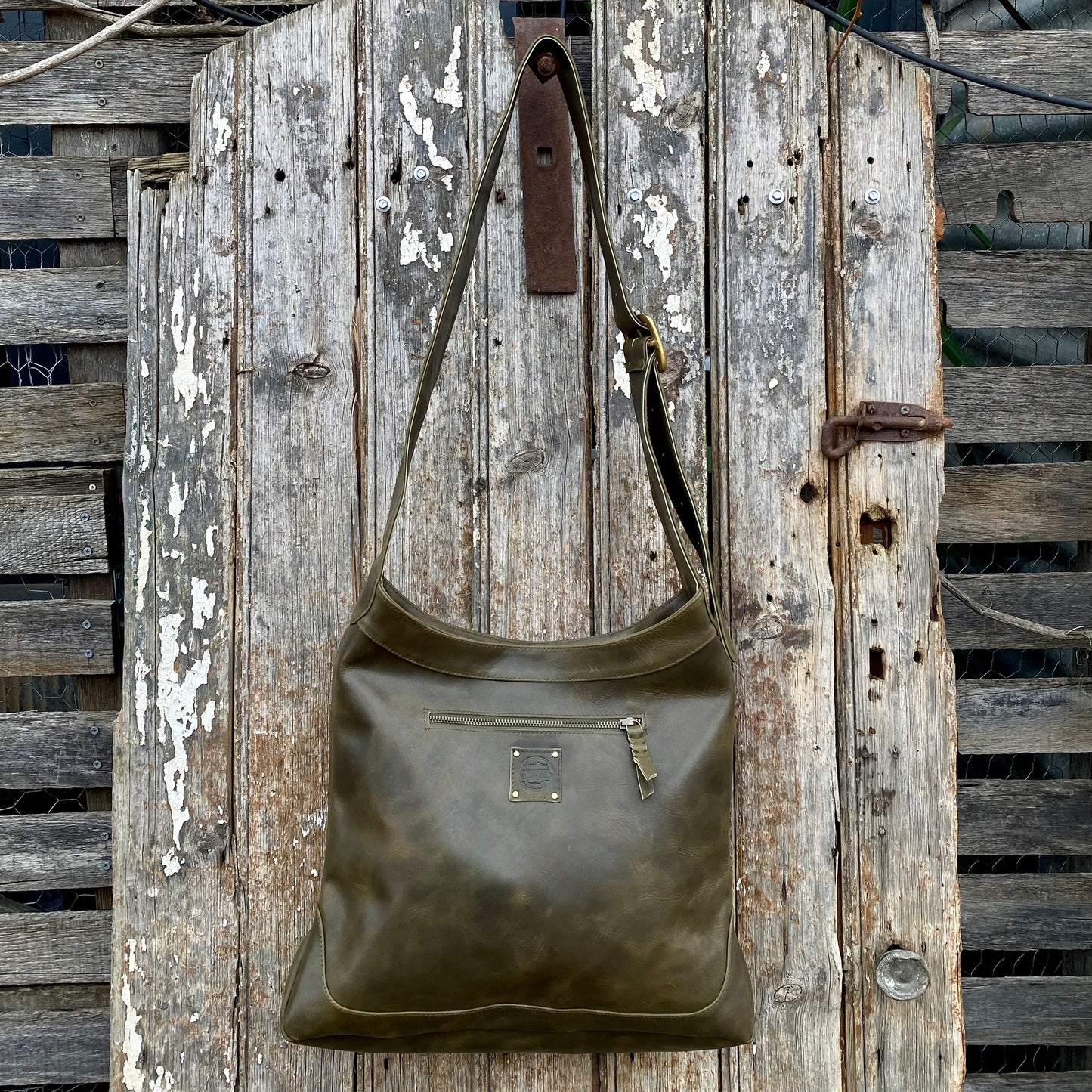 Phone Pocket Slouch Bag