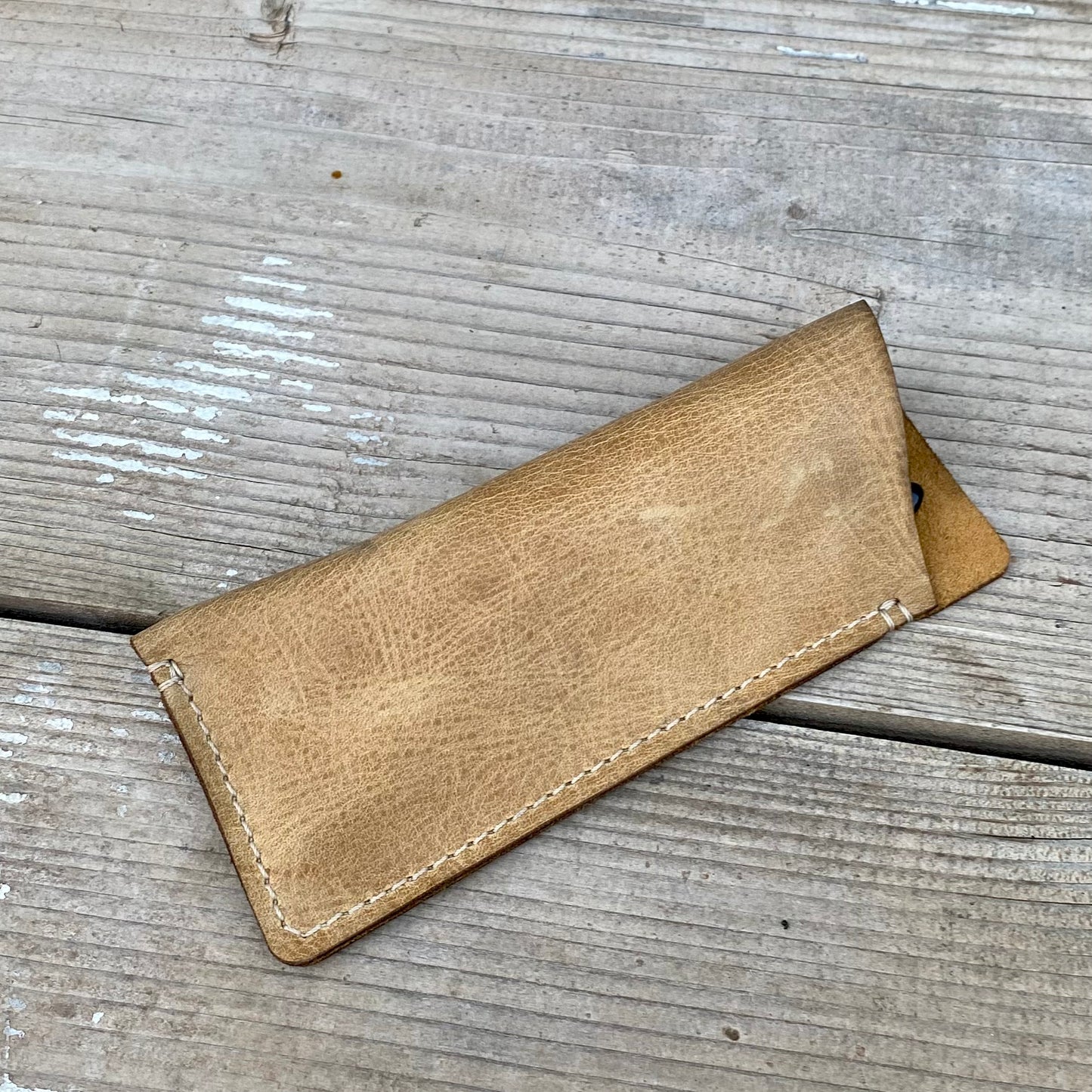 Soft Leather Glasses Sleeve