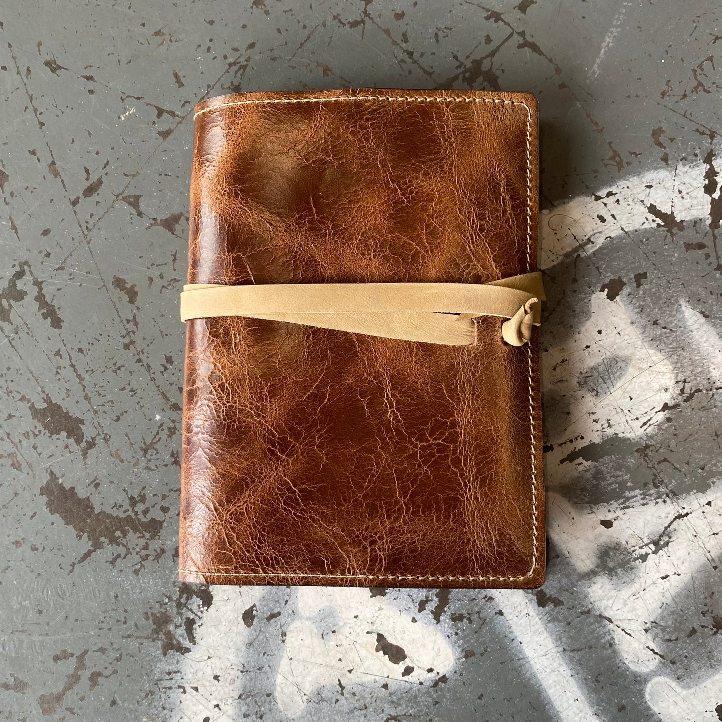 A4 & A5 Leather Art Book / Journal Cover