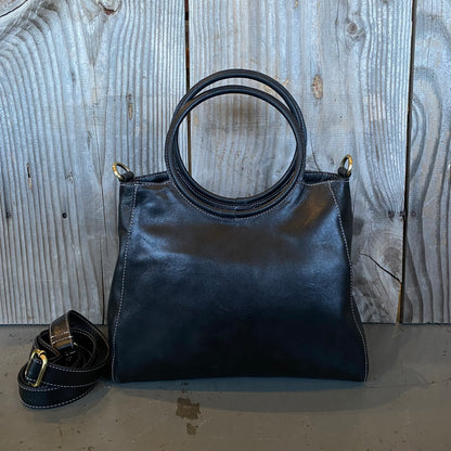 Medium Ring Handle Bag