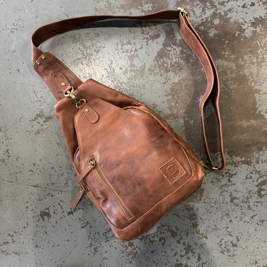 Leather Sling Bag