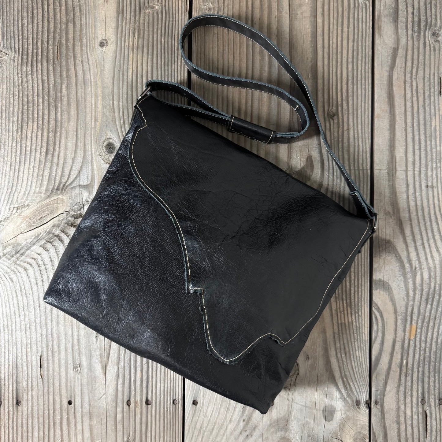 The Black Beauty Slouch