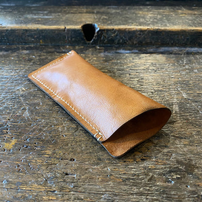 Soft Leather Glasses Sleeve