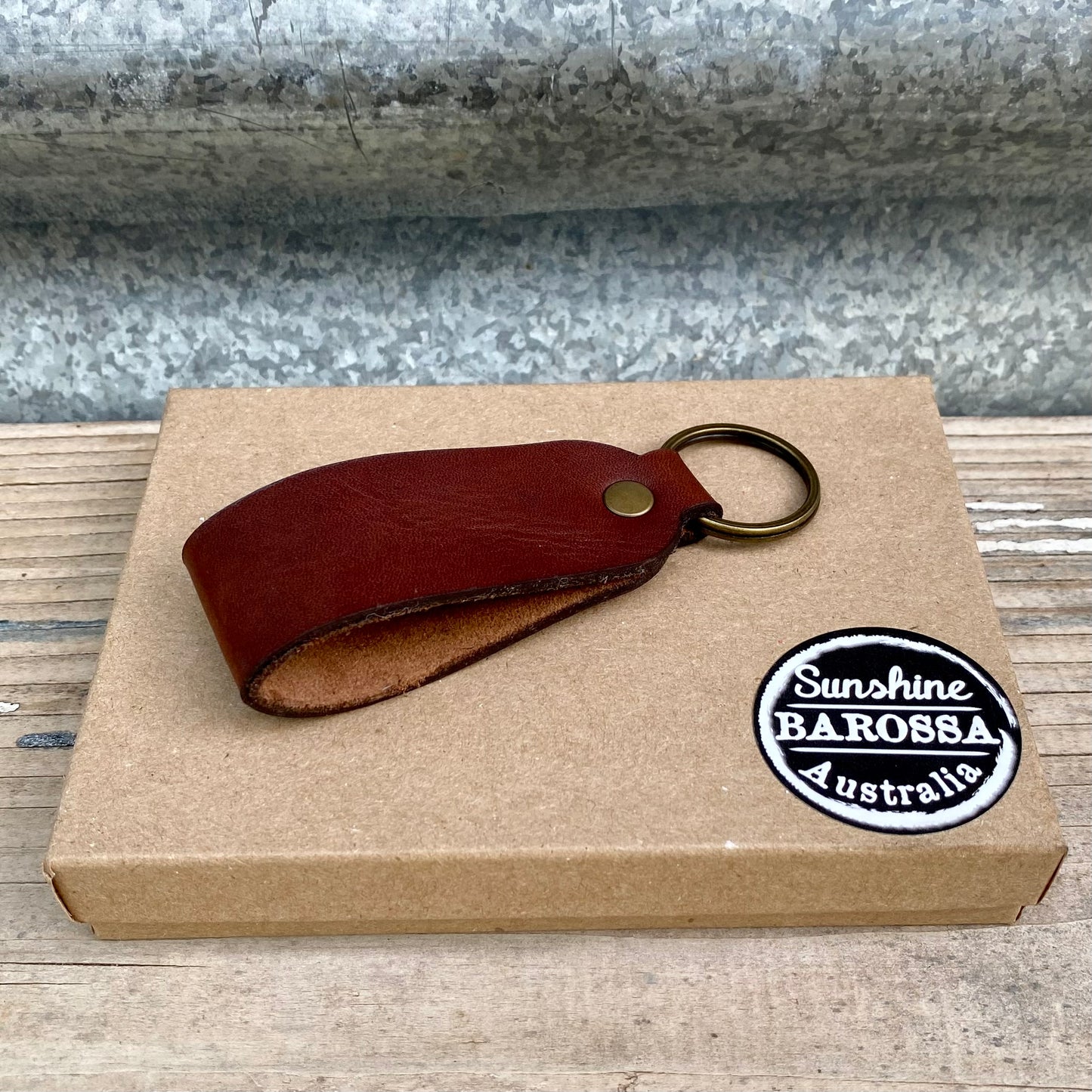 Leather Keyring