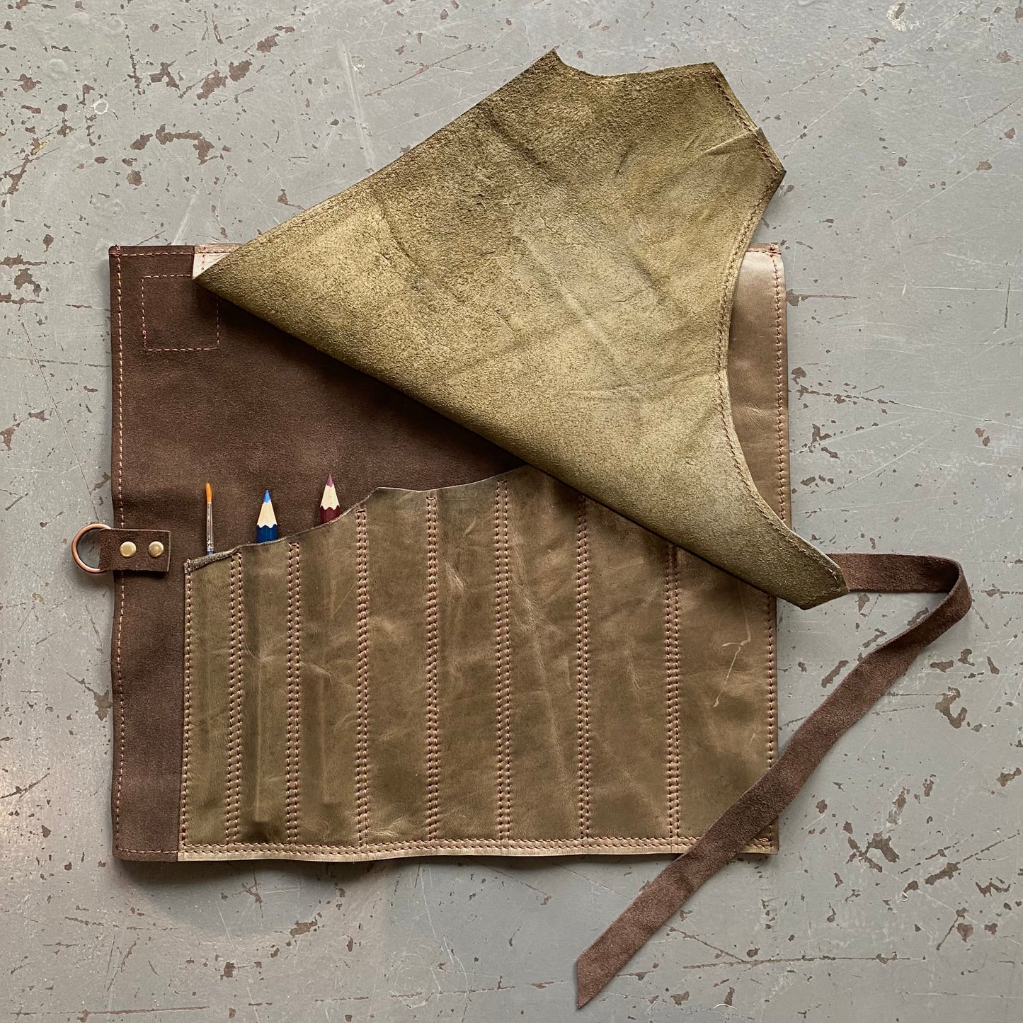 Leather Art Roll