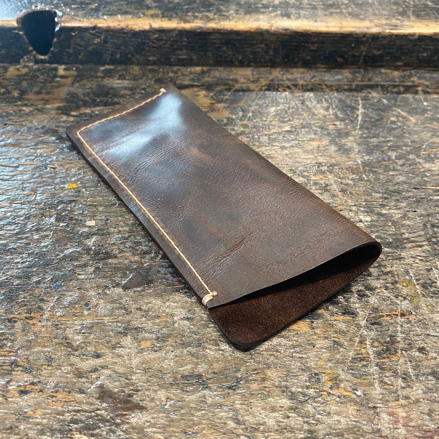 Soft Leather Glasses Sleeve