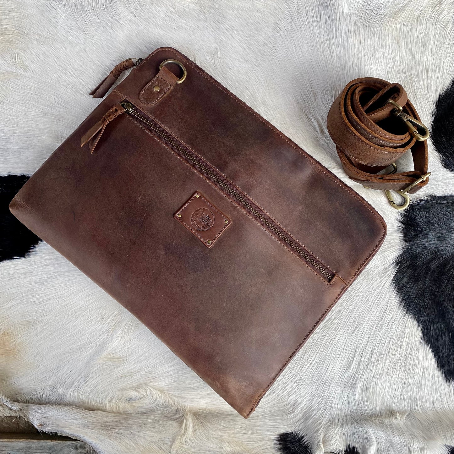 Leather Laptop / Notebook Sleeve