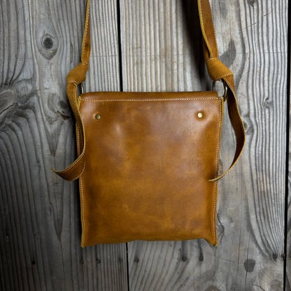 Soft Leather Satchel